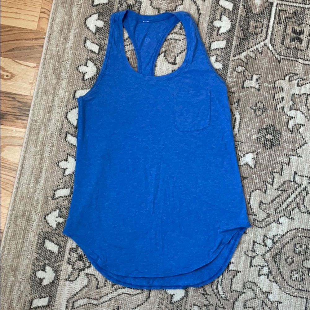 Lululemon Blue Tank